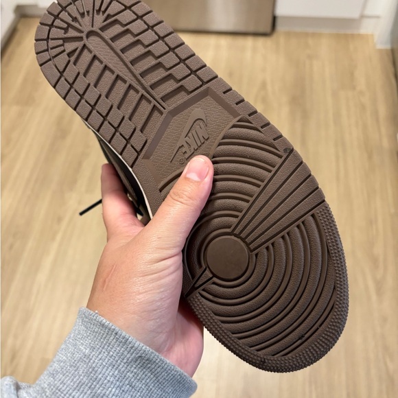 Jordan retro 1 high palomino - Picture 4 of 9